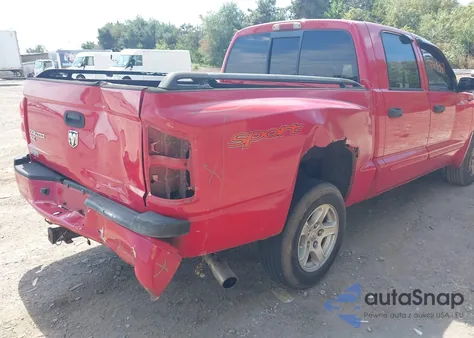 2006 Dodge Dakota Slt from USA, damaged, VIN 1D7HE48K56S572248